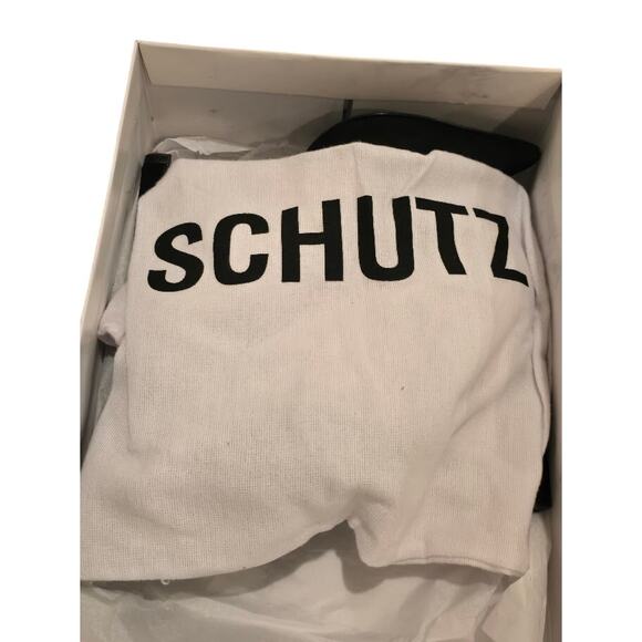 Schutz Lou Curve Pump in Black EUC Size 6 - Picture 6 of 9
